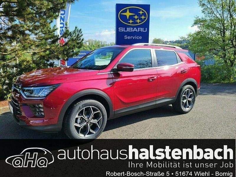 Rot Gebraucht 2023 Ssangyong (KGM) Korando SUV | 21.990 € (Fairer Preis) - Bild 1/4