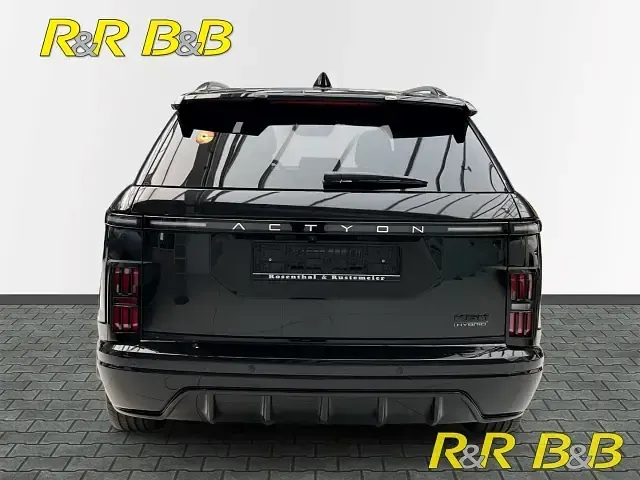 Neu KGM Actyon 204 PS (150 kW) 2026 Schwarz SUV