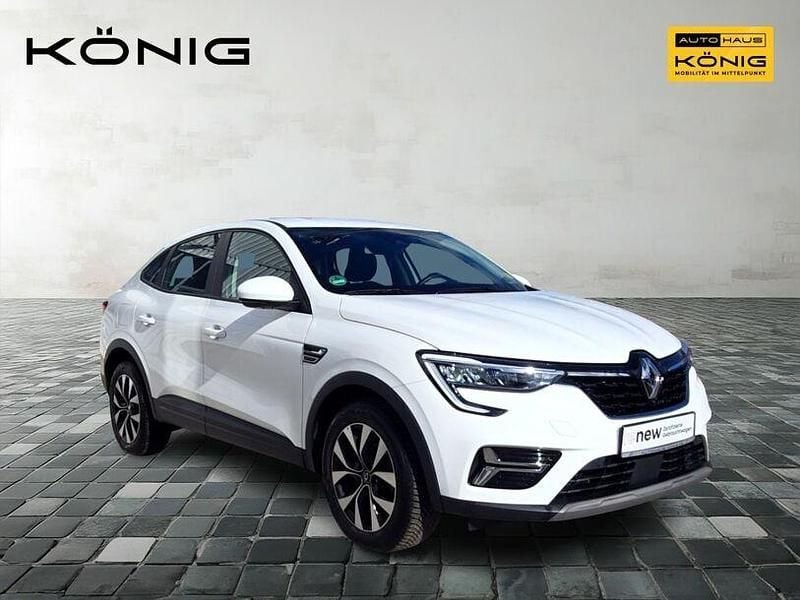 Gebraucht Renault Arkana Equilibre 140 PS (102 kW) 2023 Weiß SUV