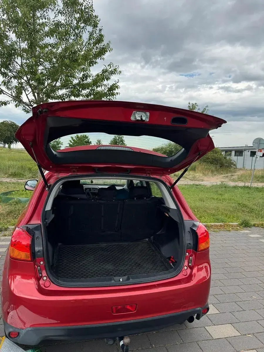 Gebraucht Mitsubishi ASX 117 PS (86 kW) 2014 Rot SUV