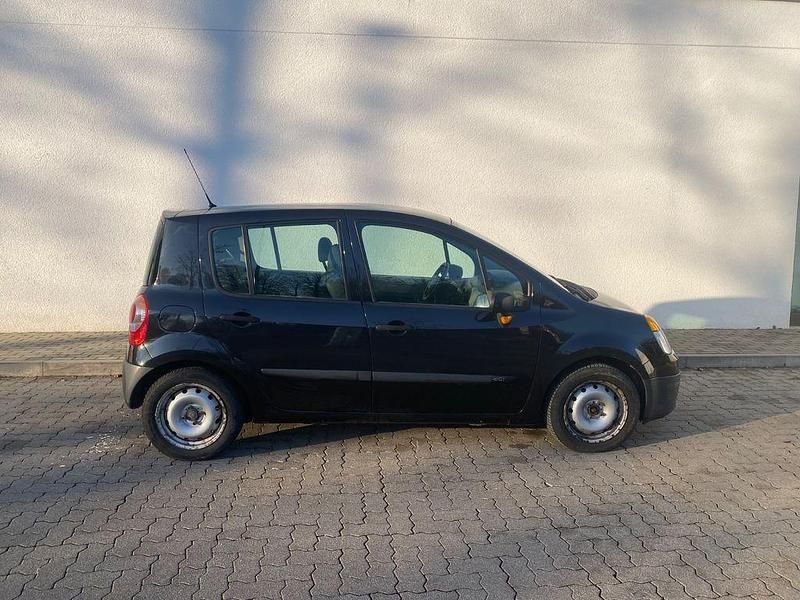 Gebraucht Renault Modus Dynamique 68 PS (50 kW) 2005 Schwarz Van / Kleinbus