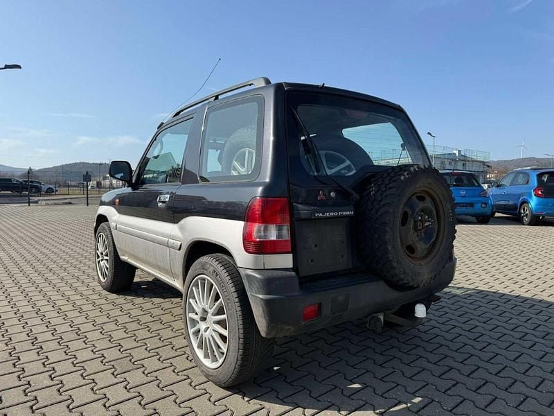 Gebraucht Mitsubishi Pajero 129 PS (94 kW) 2003 SUV