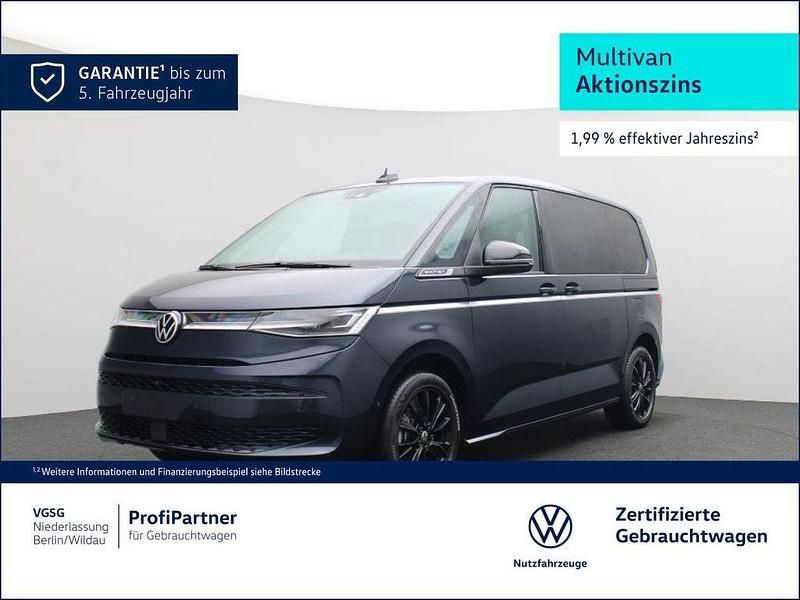 Gebraucht VW Multivan Style 177 PS (130 kW) 2025 Blau Van