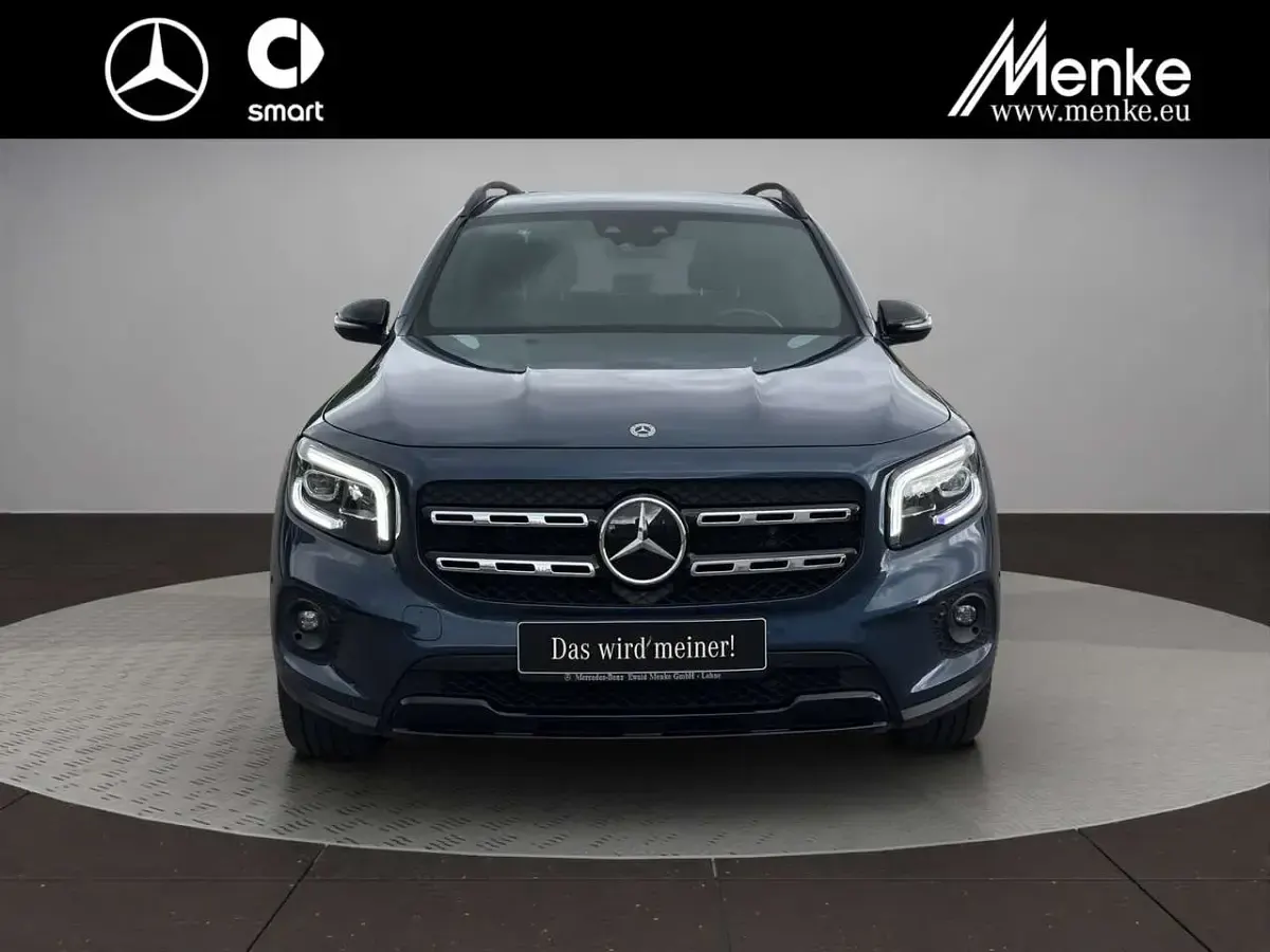 Gebraucht Mercedes GLB200 Night 150 PS (110 kW) 2021 Denimblau metallic SUV