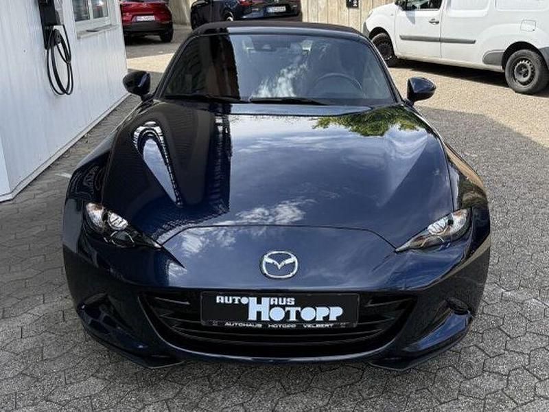Gebraucht Mazda MX5 Kazari 184 PS (135 kW) 2023 Deep crystal blue Cabrio