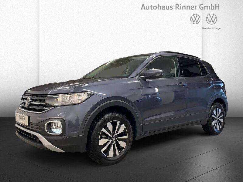 Grau Gebraucht 2023 VW T-Cross Move SUV | 23.990 € (Etwas zu teuer) - Bild 1/4