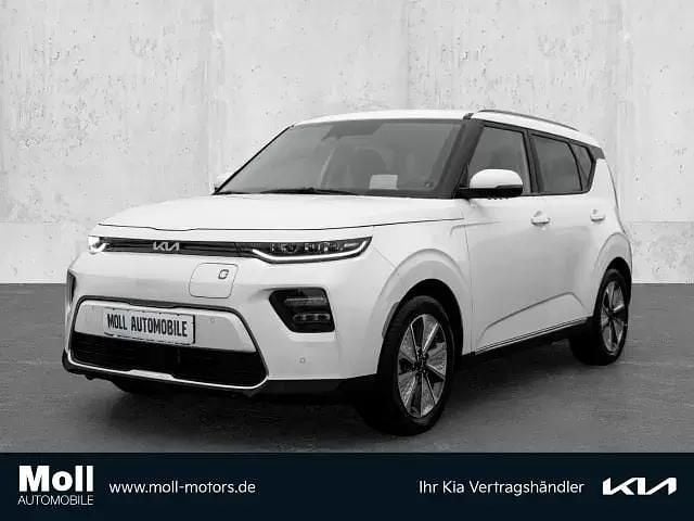 Snow white pearl Neu 2024 Kia Soul EV Inspiration SUV | 28.900 € (Superpreis) - Bild 1/4