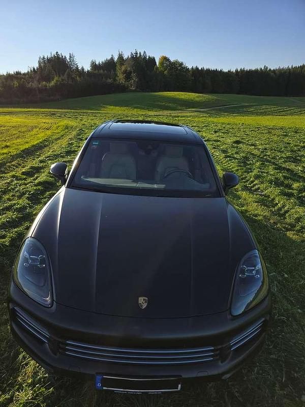 Gebraucht Porsche Cayenne 340 PS (250 kW) 2018 Schwarz SUV