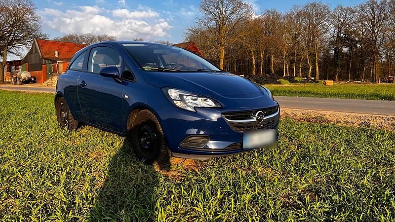 Gebraucht Opel Corsa Selection 69 PS (50 kW) 2019 Blau Kleinwagen