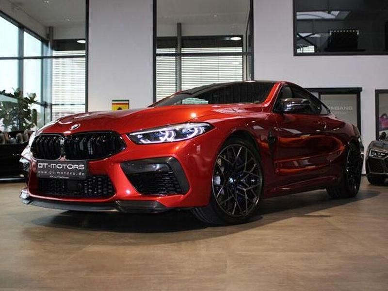 Gebraucht BMW M8 Competition Edition 626 PS (460 kW) 2020 Motegi rot metallic Coupé