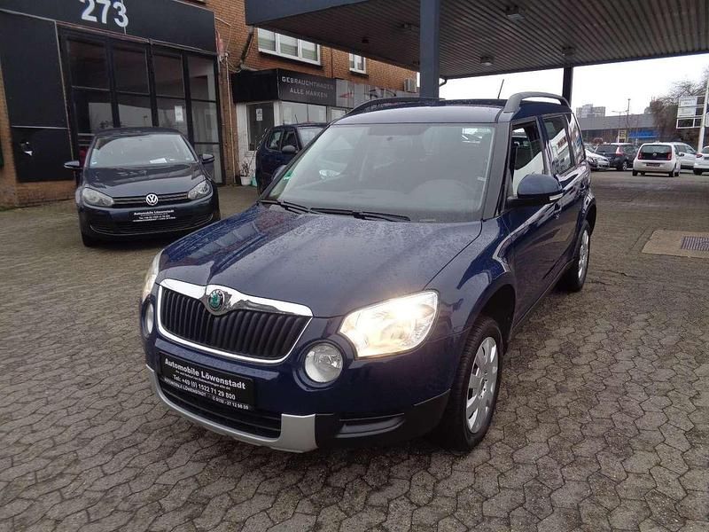 Gebraucht Skoda Yeti Easy 110 PS (80 kW) 2012 Pacificblau SUV