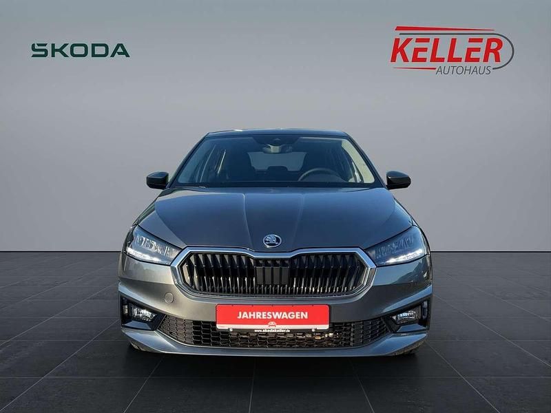 Gebraucht Skoda Fabia Selection 95 PS (69 kW) 2024 Graphite grau metallic Kleinwagen