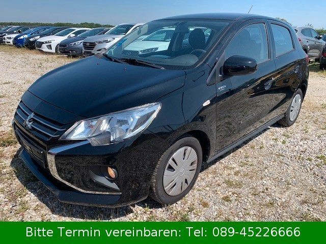 Schwarz Gebraucht 2024 Mitsubishi Space Star Select Limousine | 10.990 € (Fairer Preis) - Bild 1/4