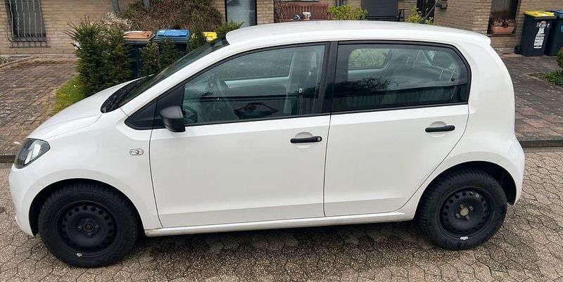 Gebraucht Skoda Citigo Active 60 PS (44 kW) 2013 Weiß Kleinwagen
