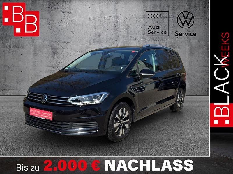 Schwarz Gebraucht 2024 VW Touran Move Van / Kleinbus | 34.450 € (Fairer Preis) - Bild 1/2