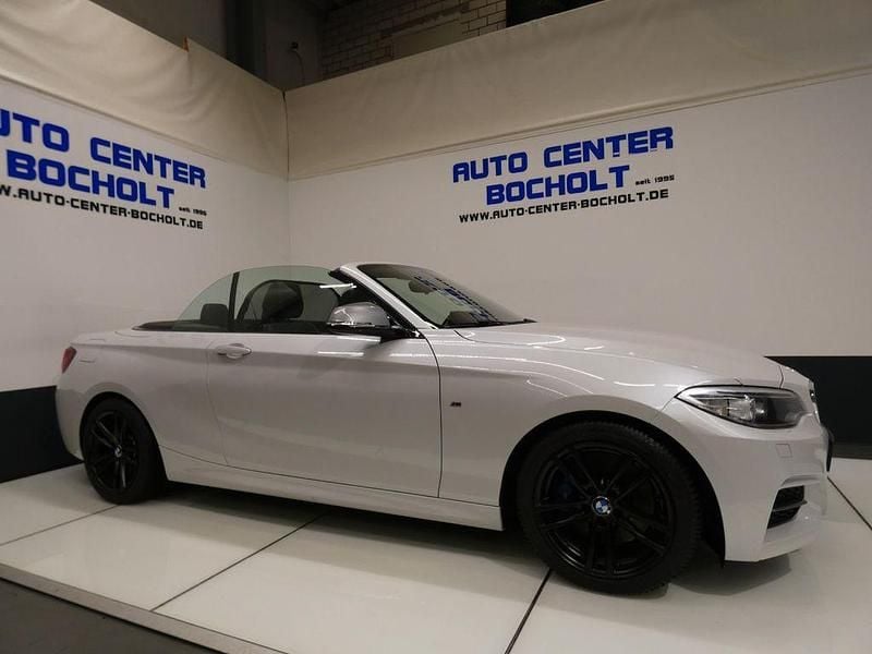 Gebraucht BMW M235 Performance 326 PS (239 kW) 2015 Weiß Cabrio