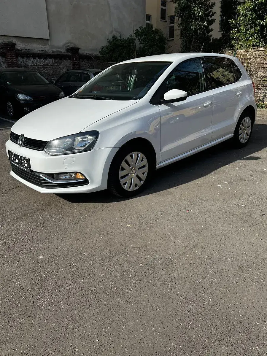 Używany VW Polo Allstar 90 KM (66 kW) 2016 Biały Hatchback