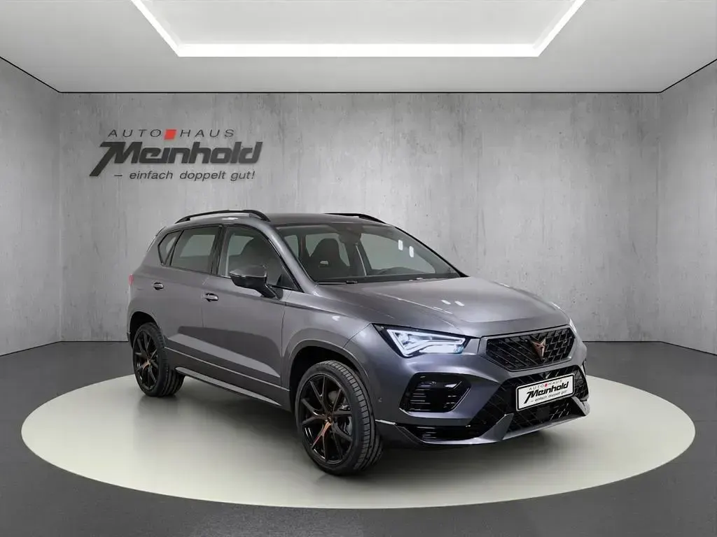 Gebraucht Cupra Ateca 150 PS (110 kW) 2026 Grau SUV