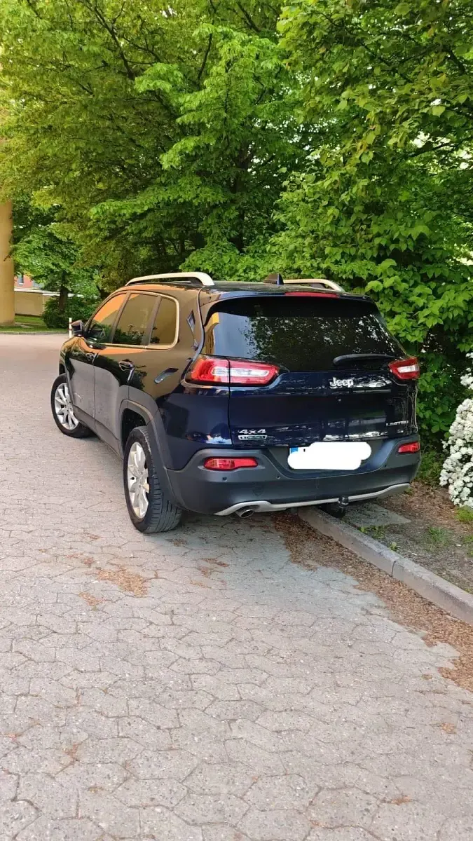 Gebraucht Jeep Cherokee 200 PS (147 kW) 2015 Blau SUV