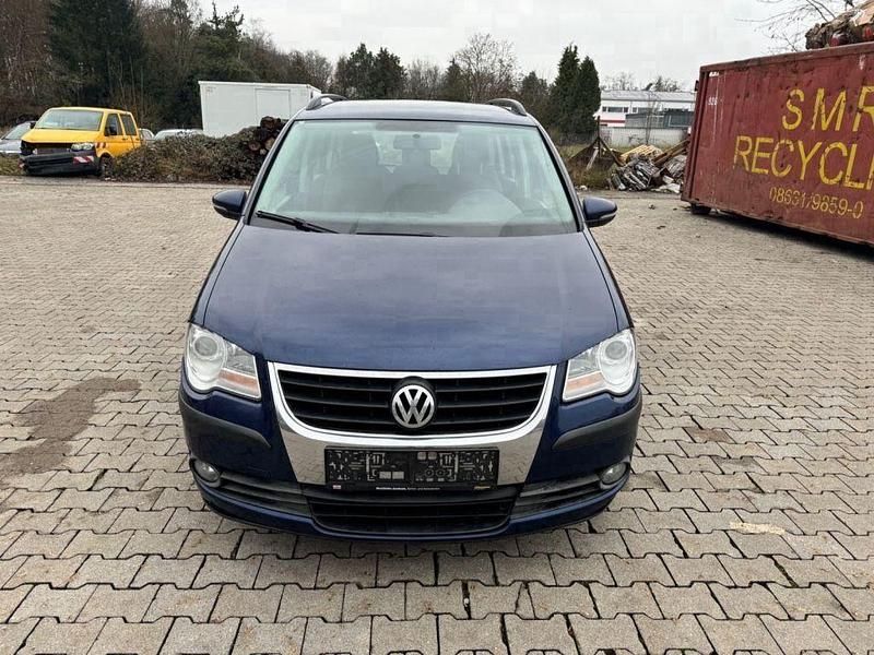 Gebraucht VW Touran 105 PS (77 kW) 2010 Blau Van / Kleinbus