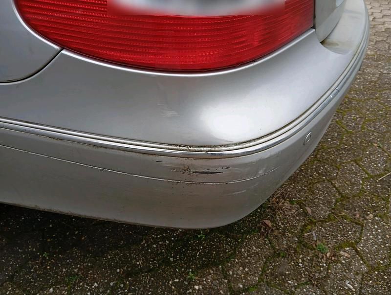 Gebraucht Mercedes CLK200 163 PS (119 kW) 2005 Silber Coupé