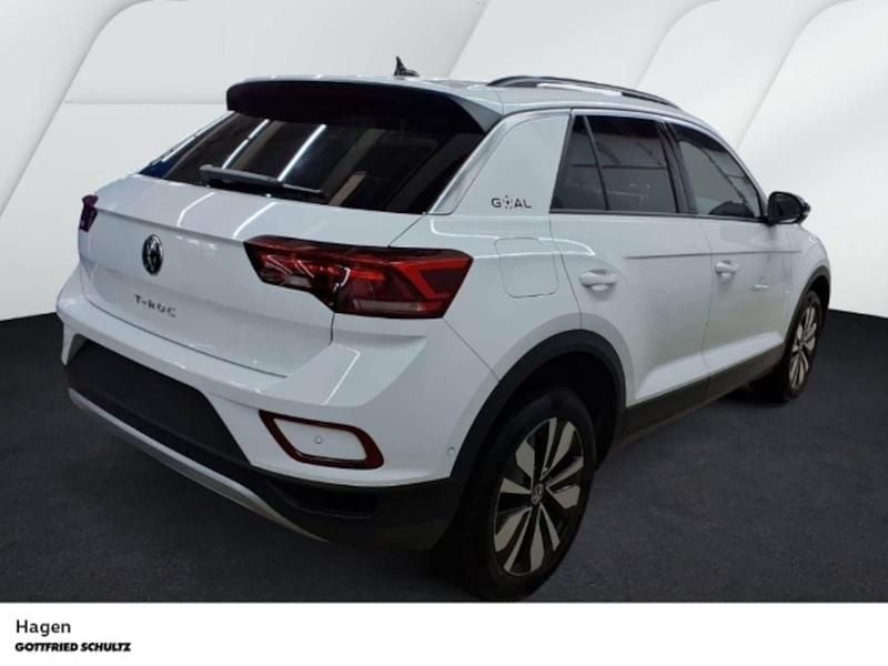 Gebraucht VW T-Roc Goal 116 PS (85 kW) 2025 Weiss SUV