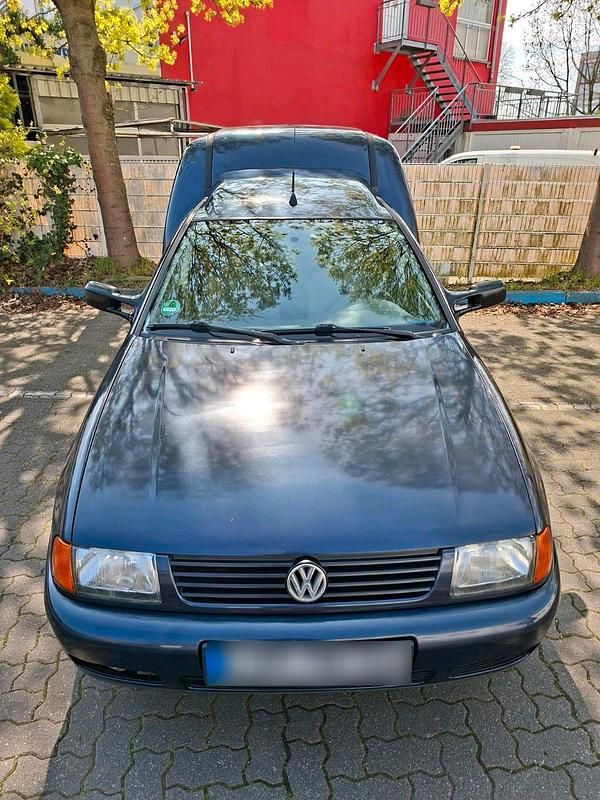 Second-hand VW Caddy 65 CP (47 kW) 2002 Albastru Monovolum