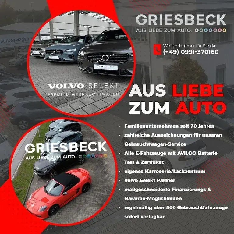 Gebraucht Volvo XC40 Ultimate 169 kW (231 PS) 2022 Blau SUV