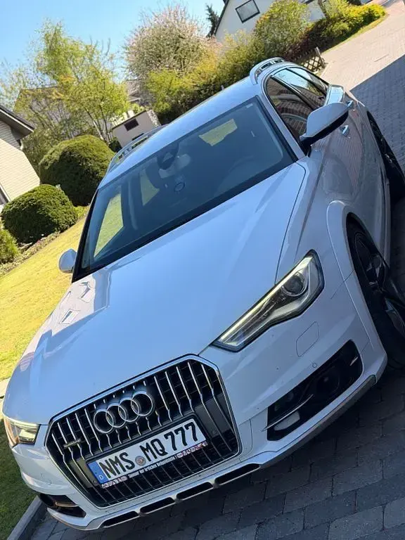 Używany Audi A6 Allroad 218 KM (160 kW) 2017 Biały Kombi