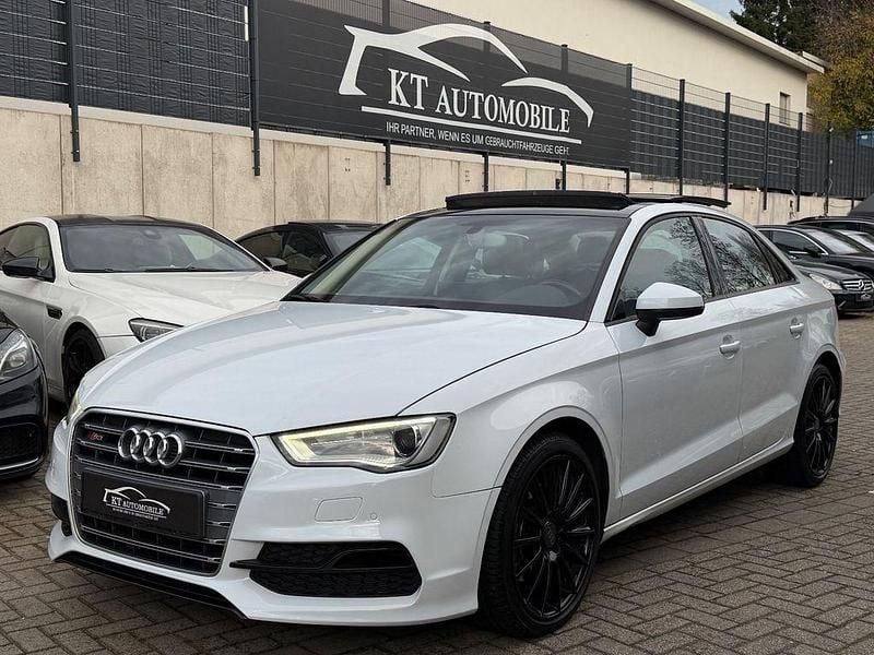 Gebraucht Audi A3 S-Line 220 PS (161 kW) 2015 Weiß Limousine