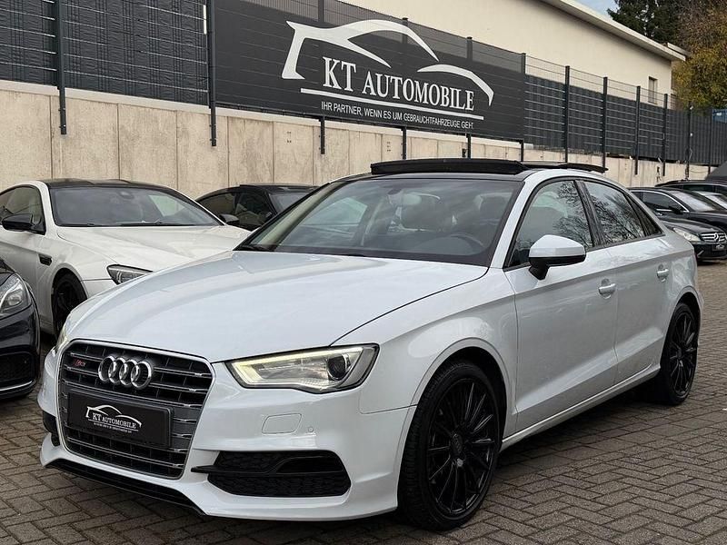 Gebraucht Audi A3 S-Line 220 PS (161 kW) 2015 Weiß Limousine