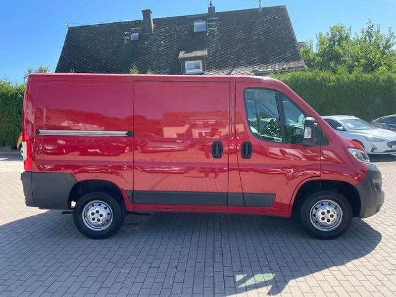 Gebraucht Citroën Jumper Profi 250 PS (183 kW) 2017 Rot Van / Kleinbus