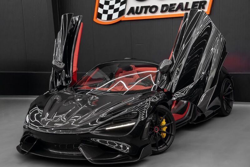 Schwarz Gebraucht 2019 McLaren 720S Cabrio | 289.190 € - Bild 1/4