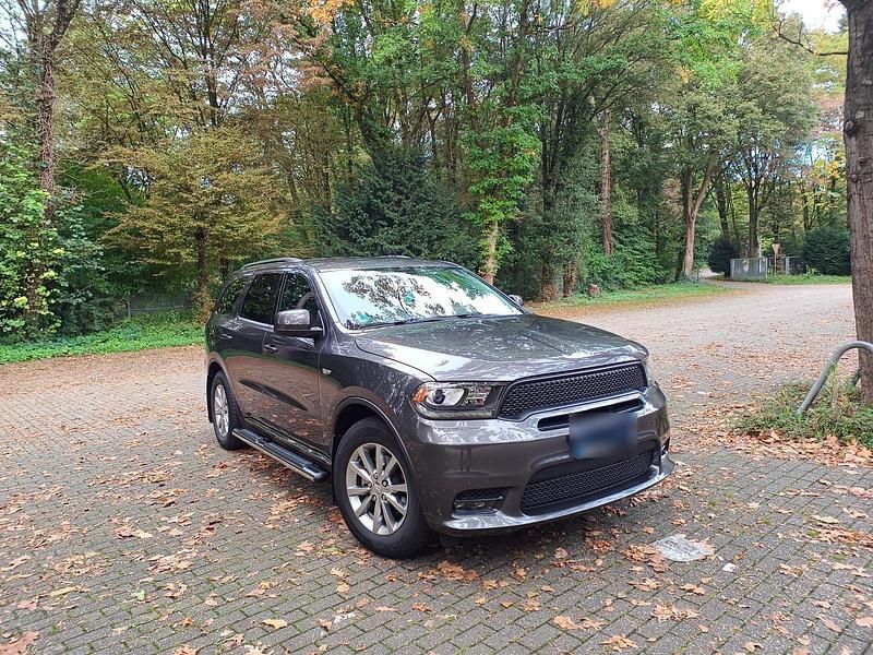 Gebraucht Dodge Durango 293 PS (215 kW) 2017 Grau SUV