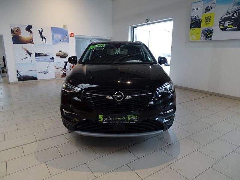 Gebraucht Opel Grandland X Ultimate 131 PS (96 kW) 2021 Schwarz SUV