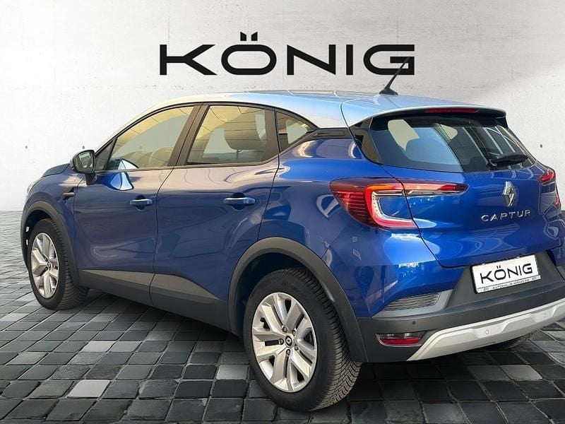 Gebraucht Renault Captur Equilibre 100 PS (73 kW) 2023 Blau SUV