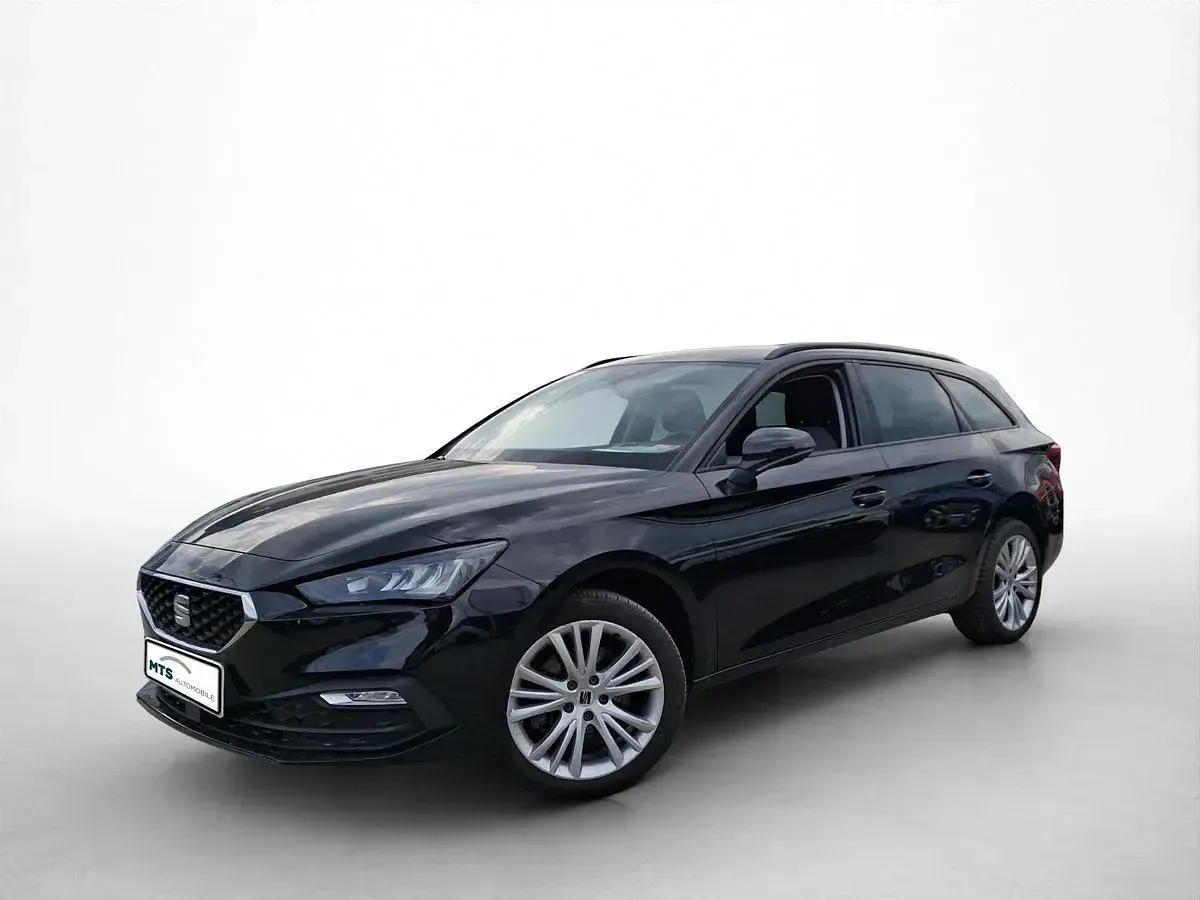 Gebraucht Seat Leon Style 150 PS (110 kW) 2024 Schwarz Kombi
