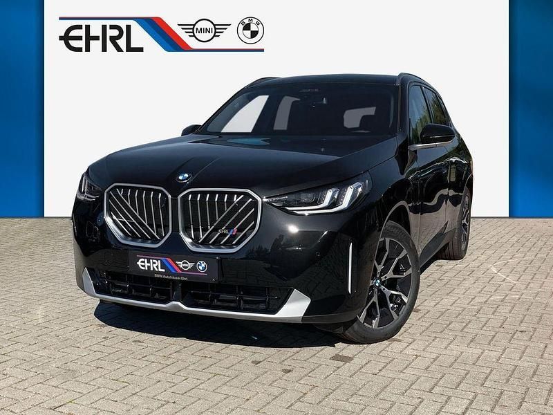 Schwarz Gebraucht 2025 BMW X3 Sport Line SUV | 66.540 € (Fairer Preis) - Bild 1/4