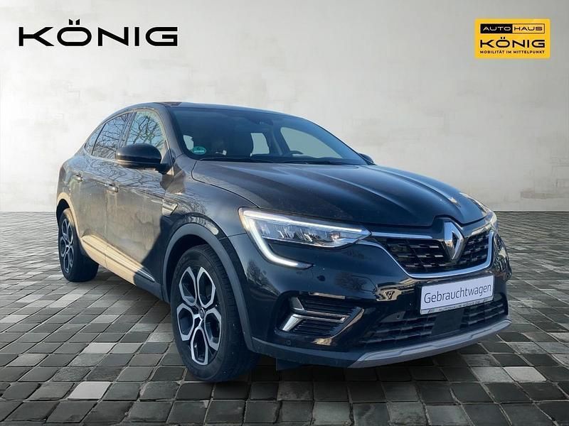 Gebraucht Renault Arkana Techno 140 PS (102 kW) 2023 Schwarz SUV