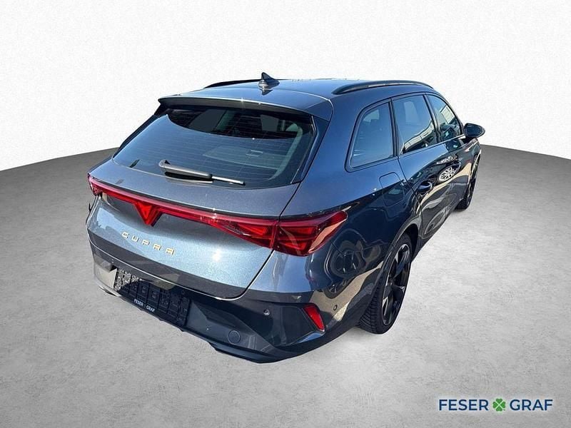 Gebraucht Cupra Leon 150 PS (110 kW) 2025 Grau Kombi