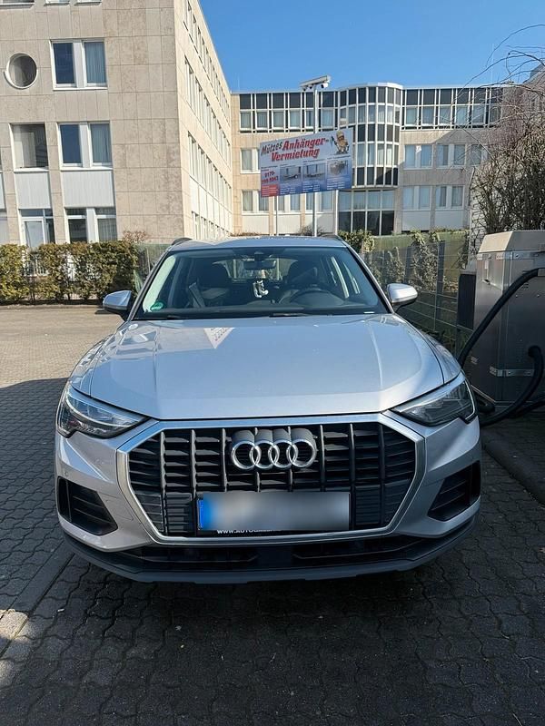Gebraucht Audi Q3 Advanced 150 PS (110 kW) 2020 Silber SUV
