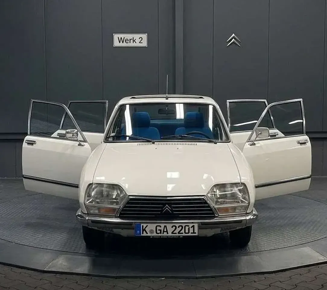 Gebraucht Citroën GSA 58 PS (42 kW) 1977 Weiß