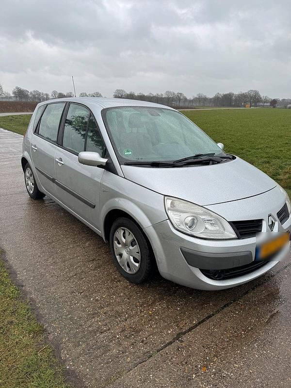 Gebraucht Renault Scénic II 112 PS (82 kW) 2007 Grau Van / Kleinbus