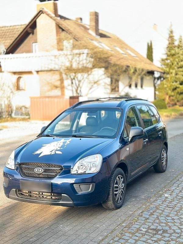 Gebraucht Kia Carens 140 PS (102 kW) 2007 Blau Van / Kleinbus