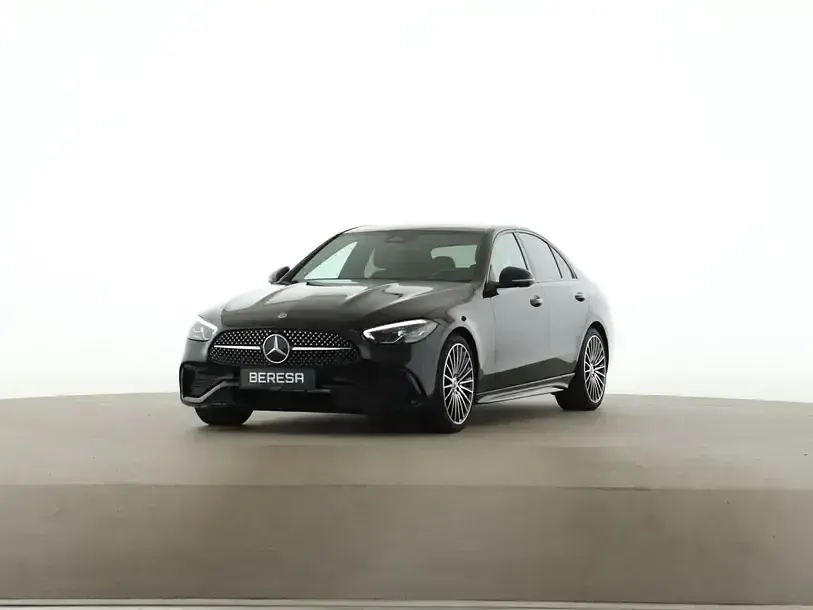 Gebraucht Mercedes C300 AMG 258 PS (189 kW) 2023 Schwarz Limousine