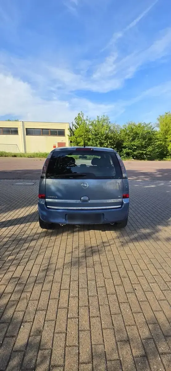 Gebraucht Opel Meriva 105 PS (77 kW) 2007 Blau Van / Kleinbus