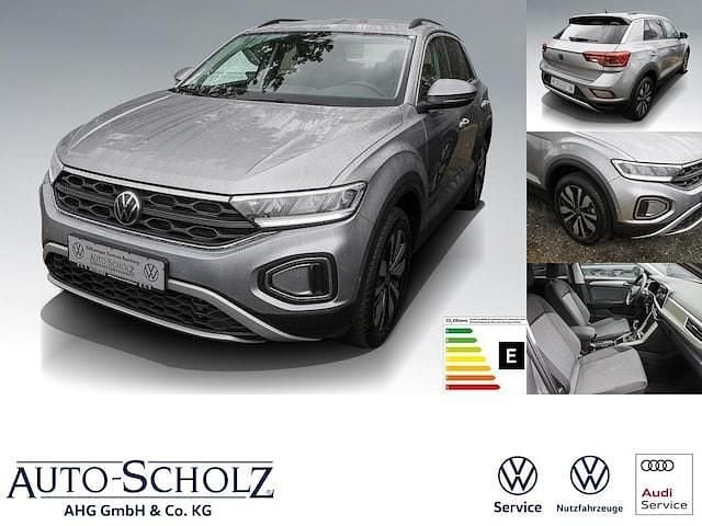 Silber Gebraucht 2024 VW T-Roc Move SUV | 23.880 € (Guter Preis) - Bild 1/4