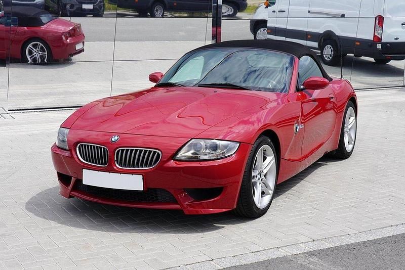 Gebraucht BMW Z4 M Performance 343 PS (252 kW) 2006 Rot Cabrio