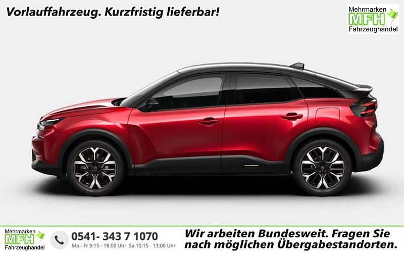 Neu Citroën C4 145 PS (106 kW) 2025 Elixirrot metallic / dac... Limousine