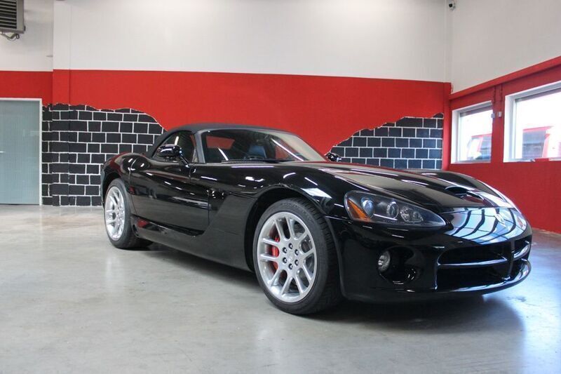 Schwarz Gebraucht 2007 Dodge Viper Cabrio | 69.900 € - Bild 1/4